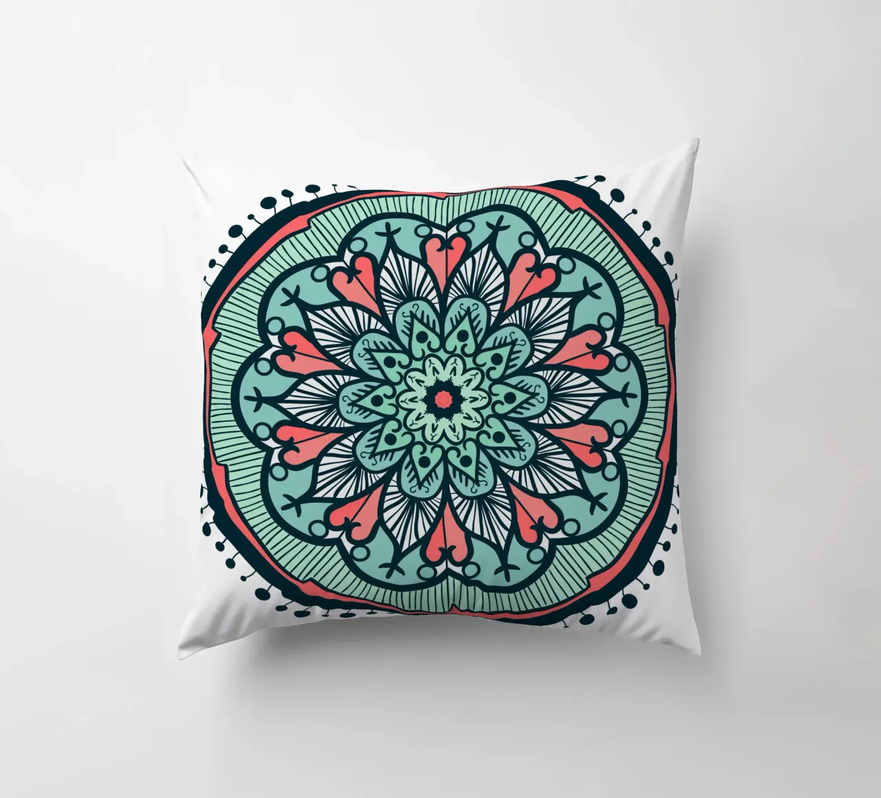 Mandala colorato cuscino da Spiritual Touch