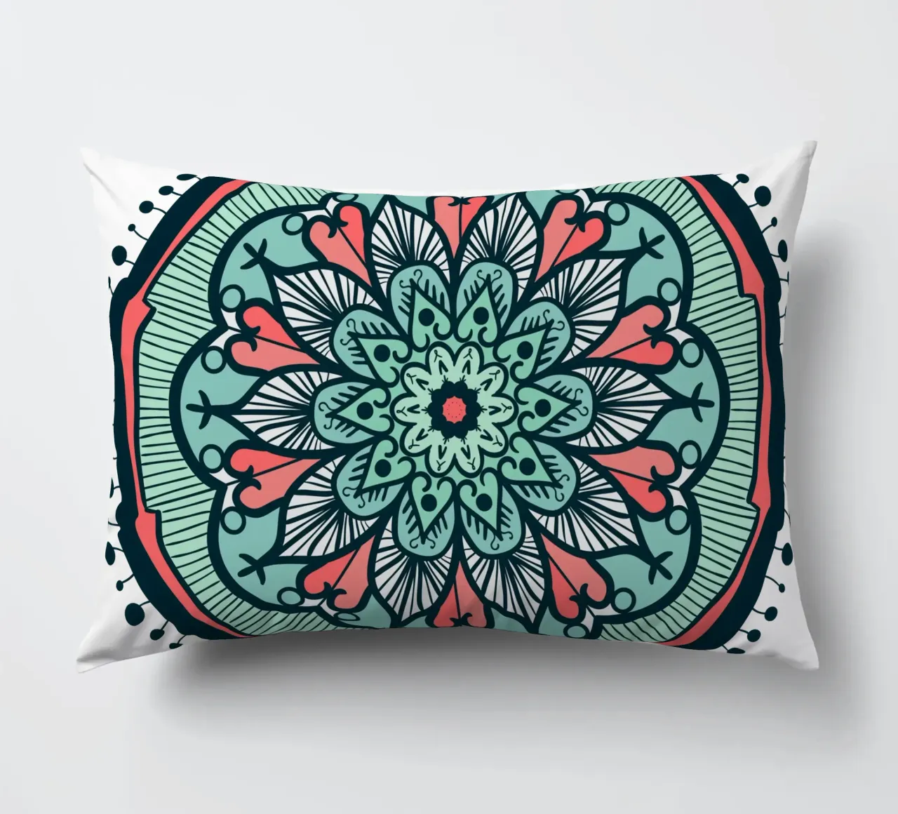 Mandala colorato cuscino da Spiritual Touch