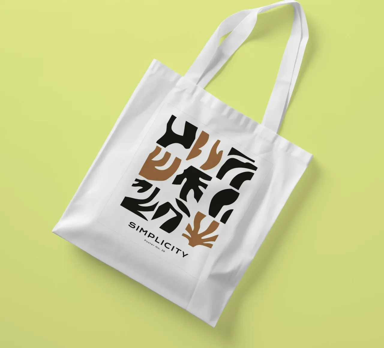 Simplicity No 03 borsa in juta da treechild