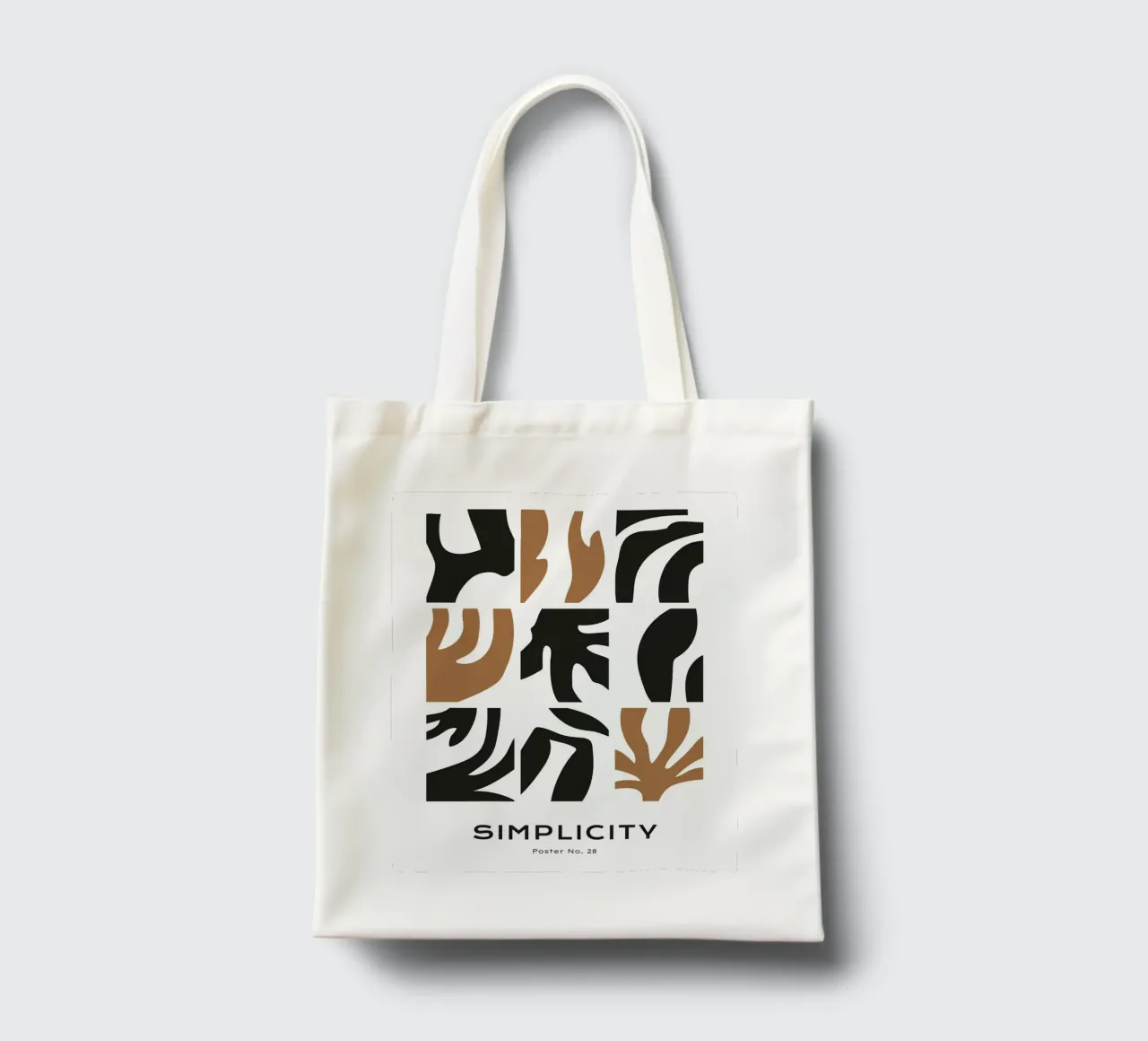 Simplicity No 03 borsa in juta da treechild