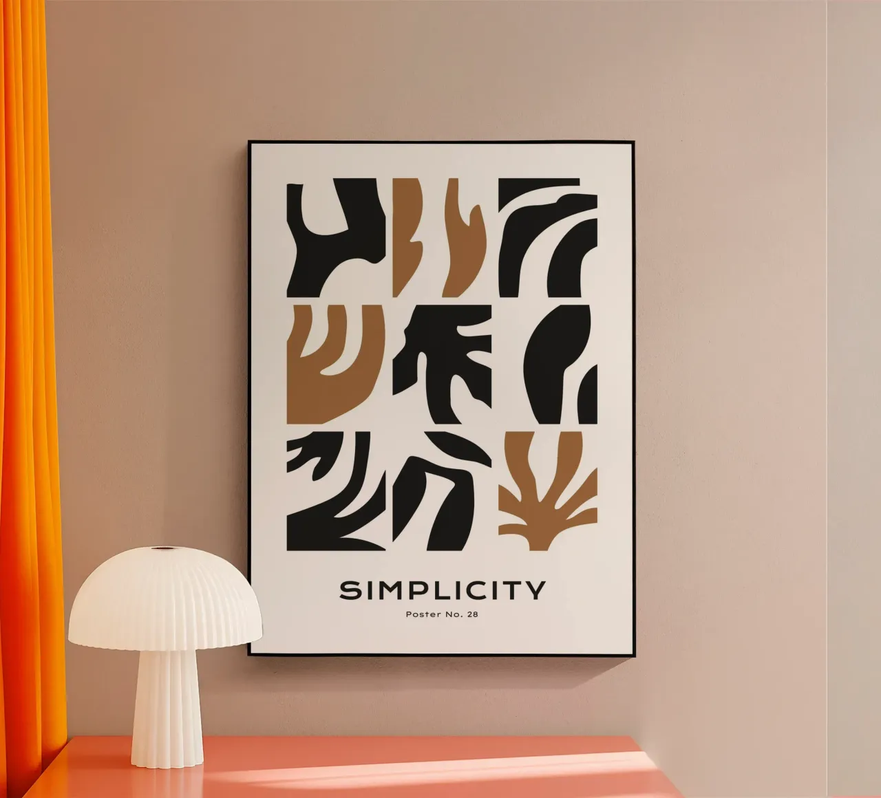 Simplicity No 03 plexiglass da treechild