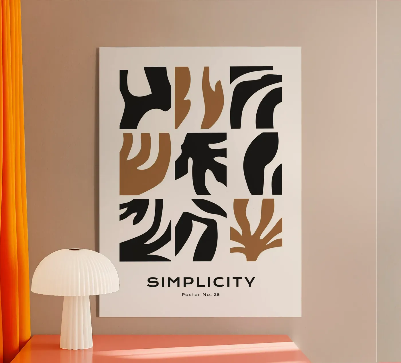 Simplicity No 03 acrylic glass by treechild