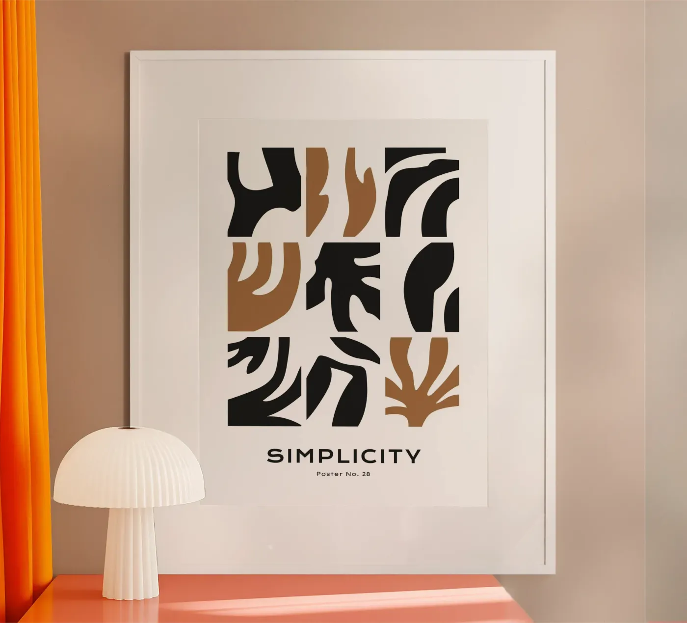 Simplicity No 03 poster by treechild