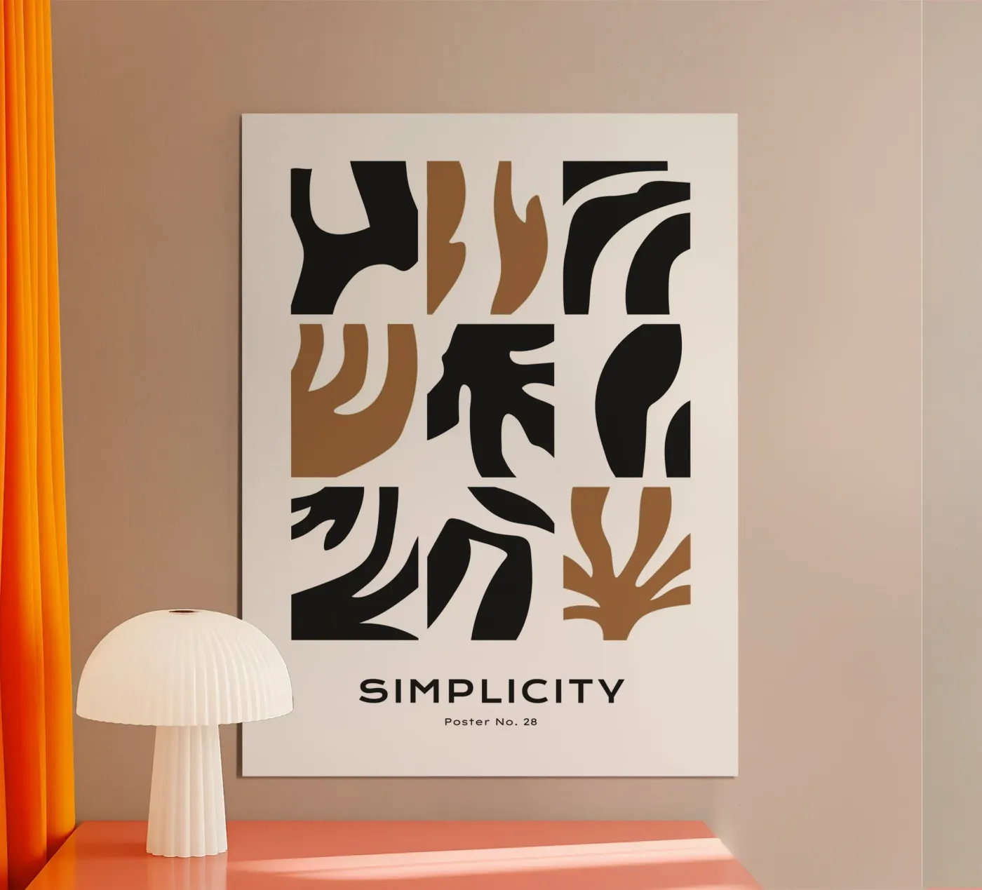 Simplicity No 03 poster by treechild