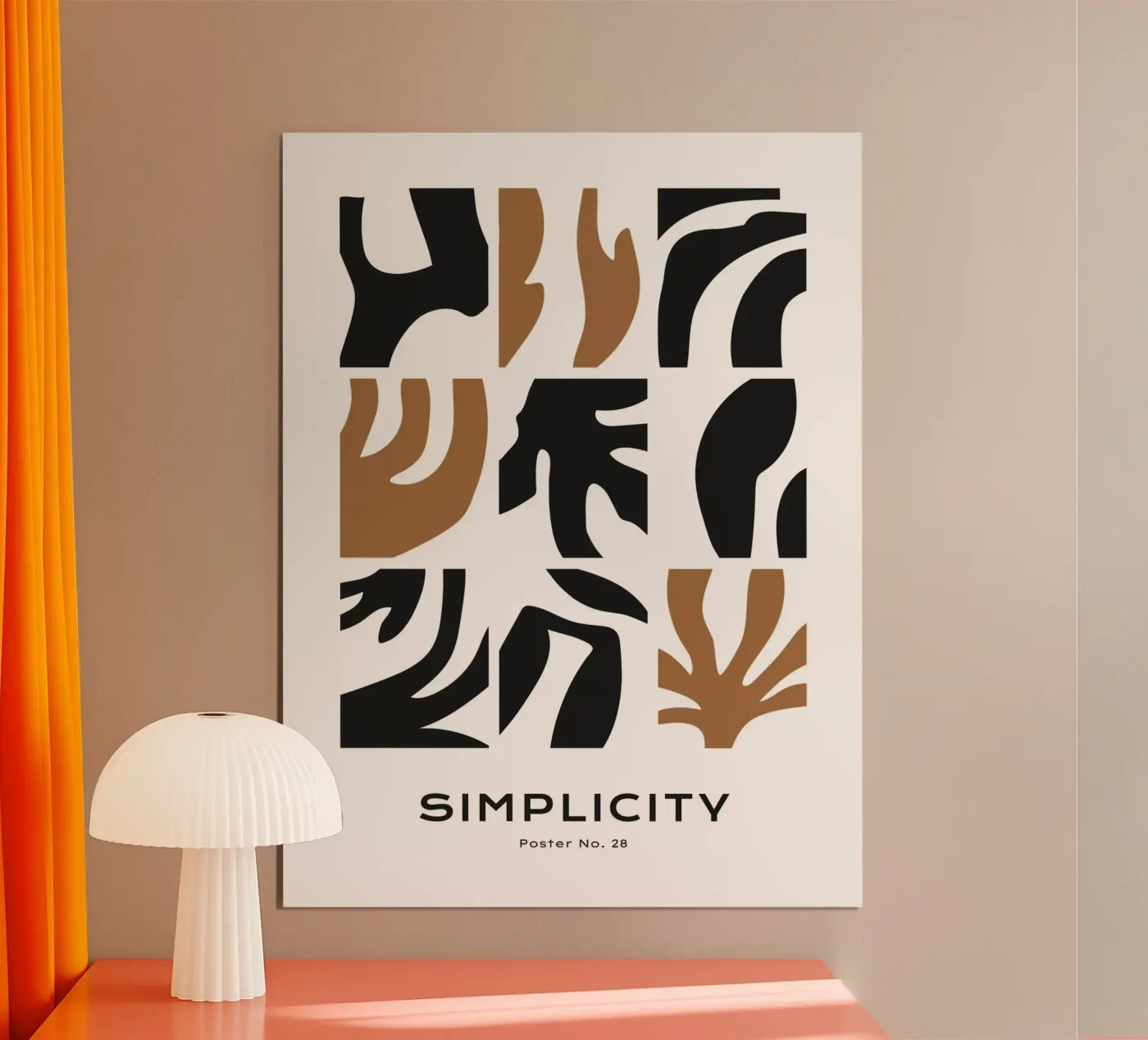 Simplicity No 03 poster by treechild
