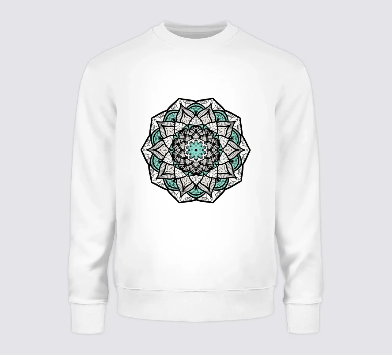 Mandala colorato felpa da Spiritual Touch