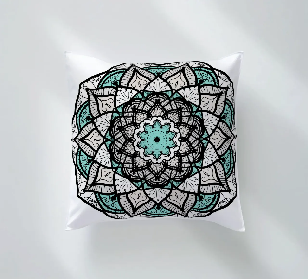 Mandala colorato cuscino da Spiritual Touch