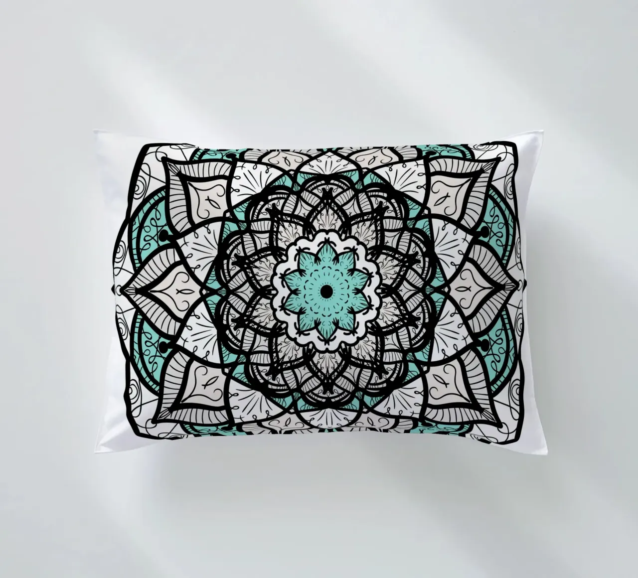 Mandala colorato cuscino da Spiritual Touch