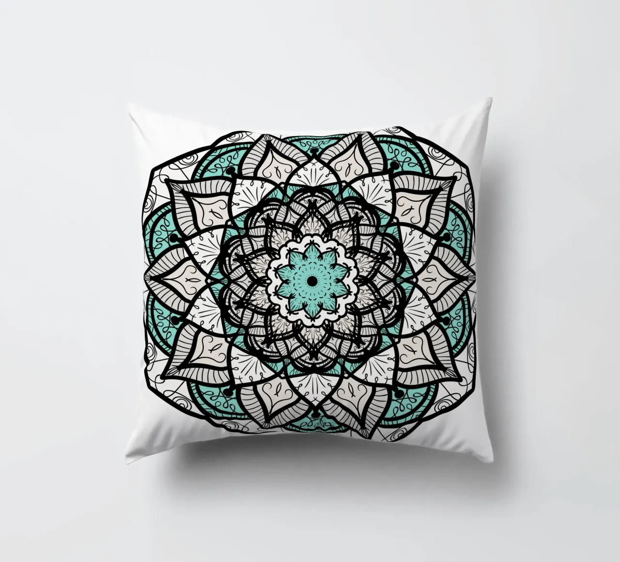 Mandala colorato cuscino da Spiritual Touch