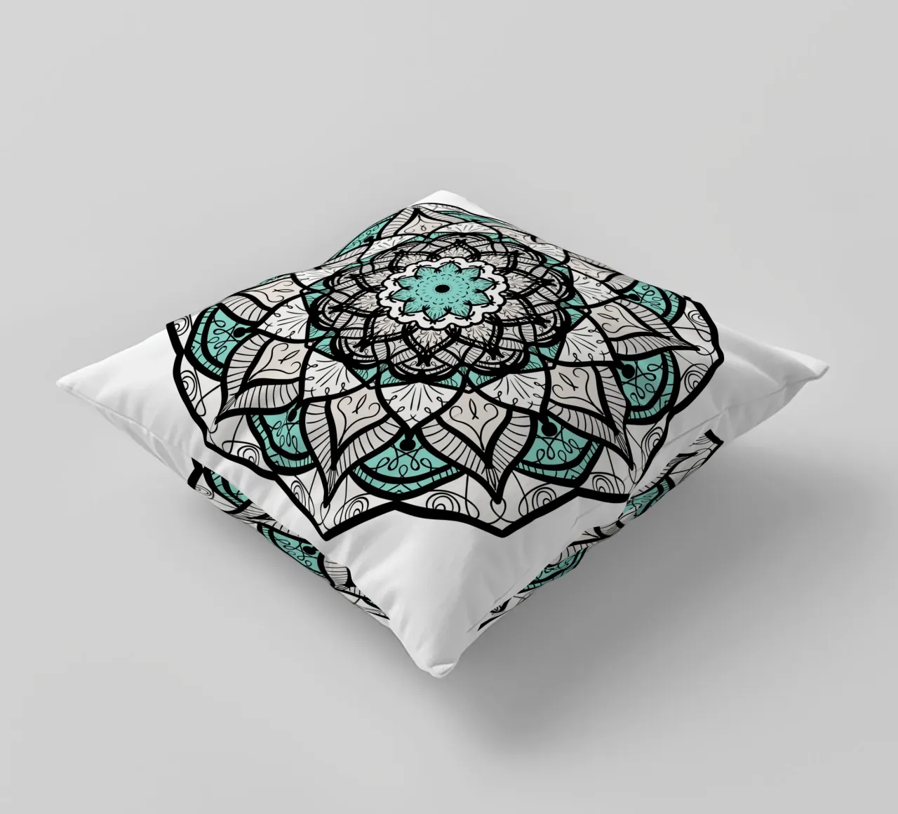 Mandala colorato cuscino da Spiritual Touch