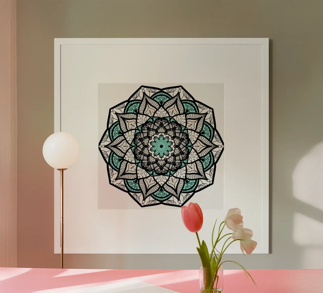 Mandala colorato carta hahnemühle da Spiritual Touch