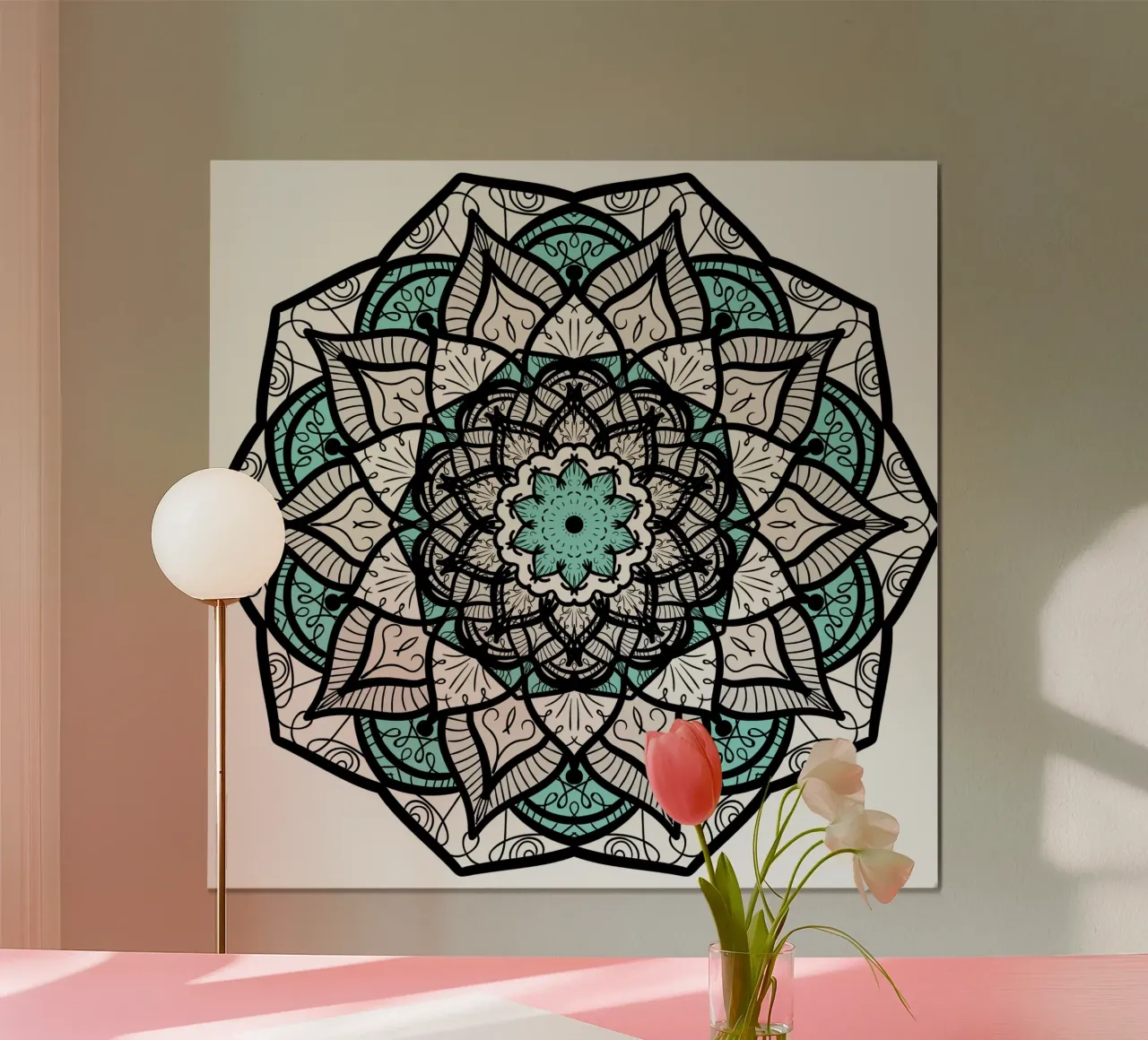 Mandala colorato carta hahnemühle da Spiritual Touch