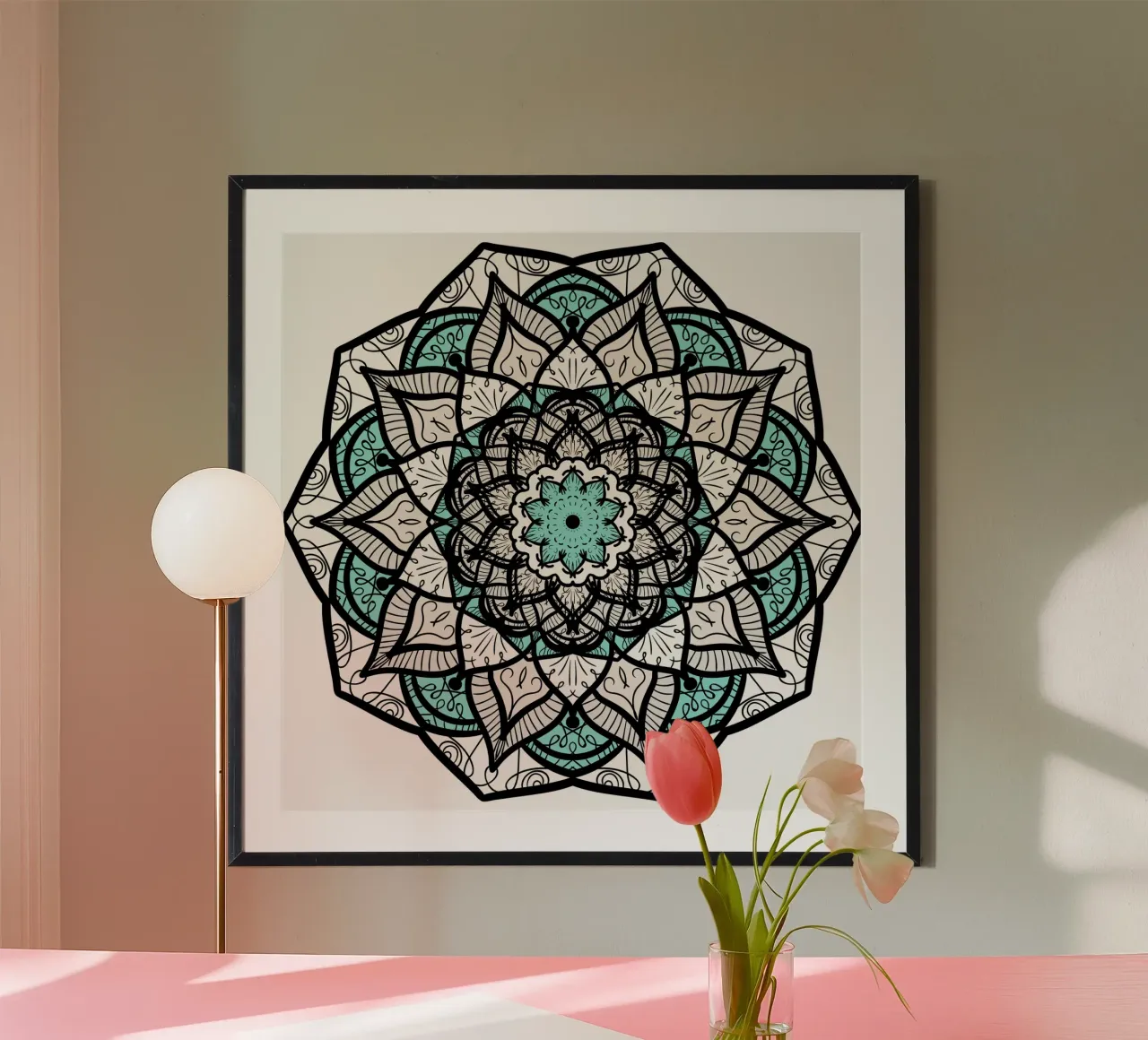 Mandala colorato carta hahnemühle da Spiritual Touch