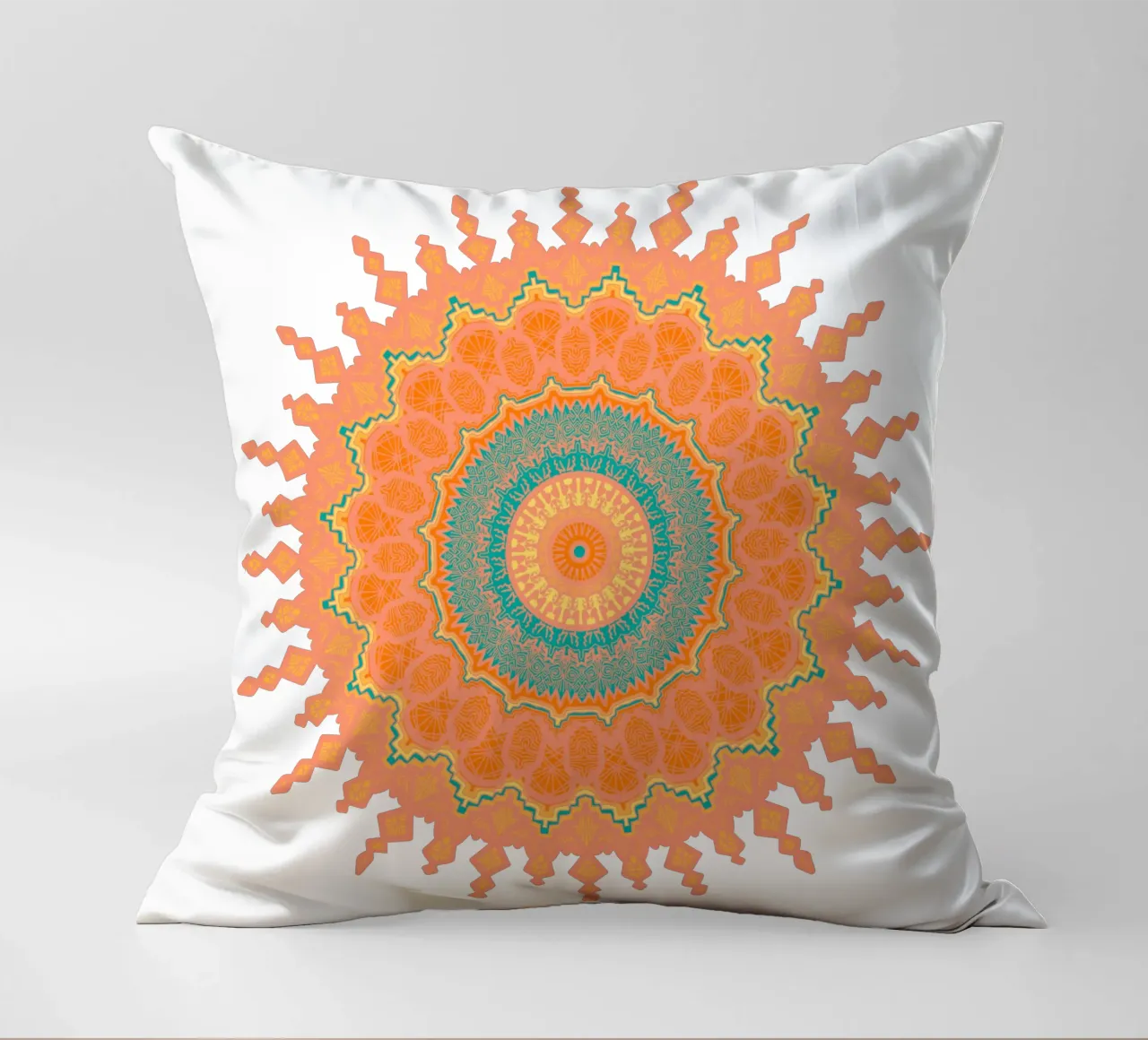 Mandala colorato cuscino da Spiritual Touch