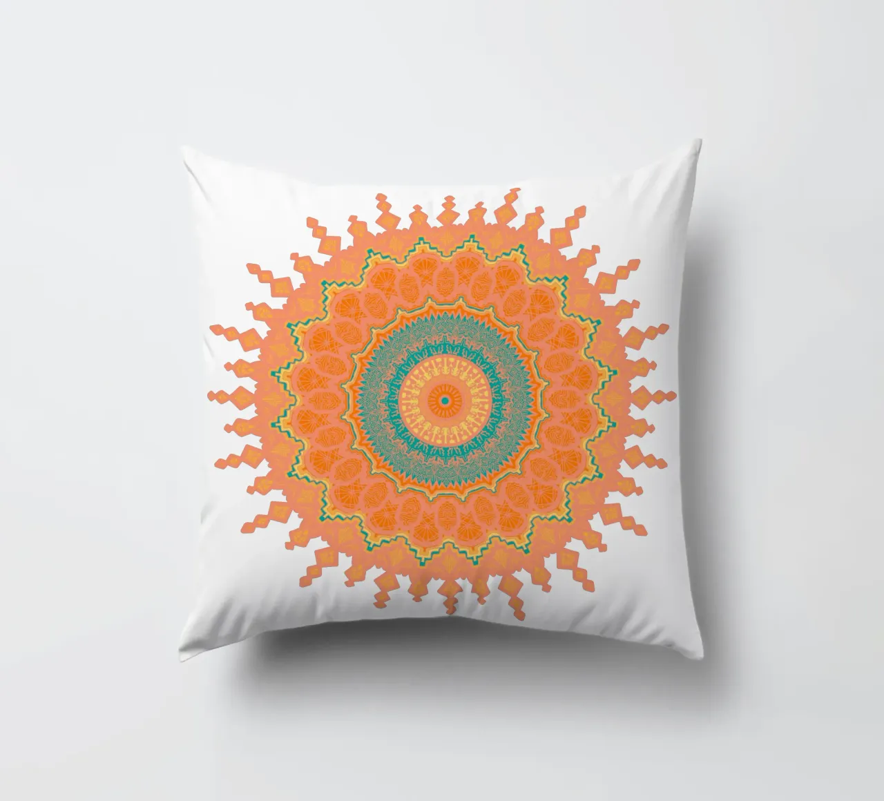 Mandala colorato cuscino da Spiritual Touch