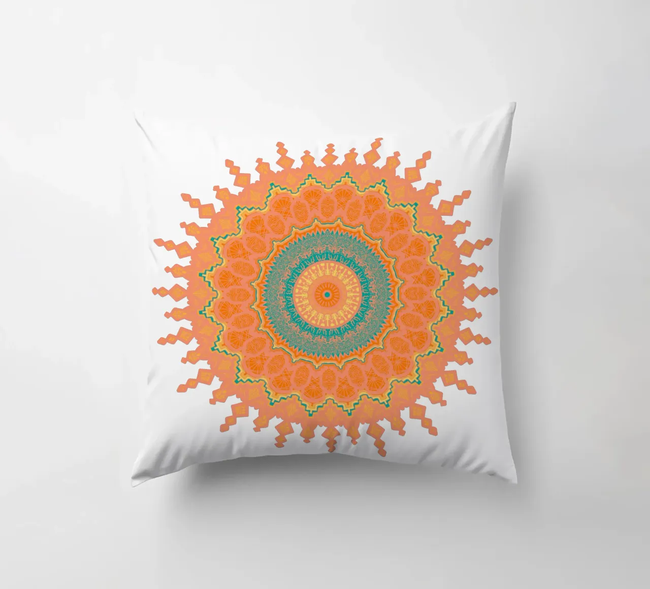 Mandala colorato cuscino da Spiritual Touch