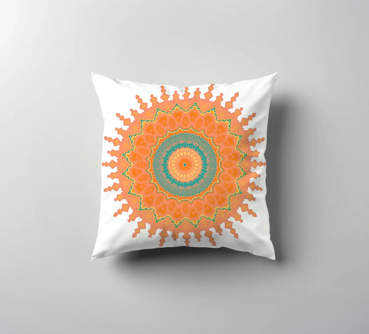 Mandala colorato cuscino da Spiritual Touch