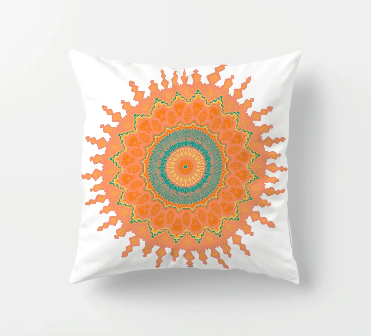 Mandala colorato cuscino da Spiritual Touch