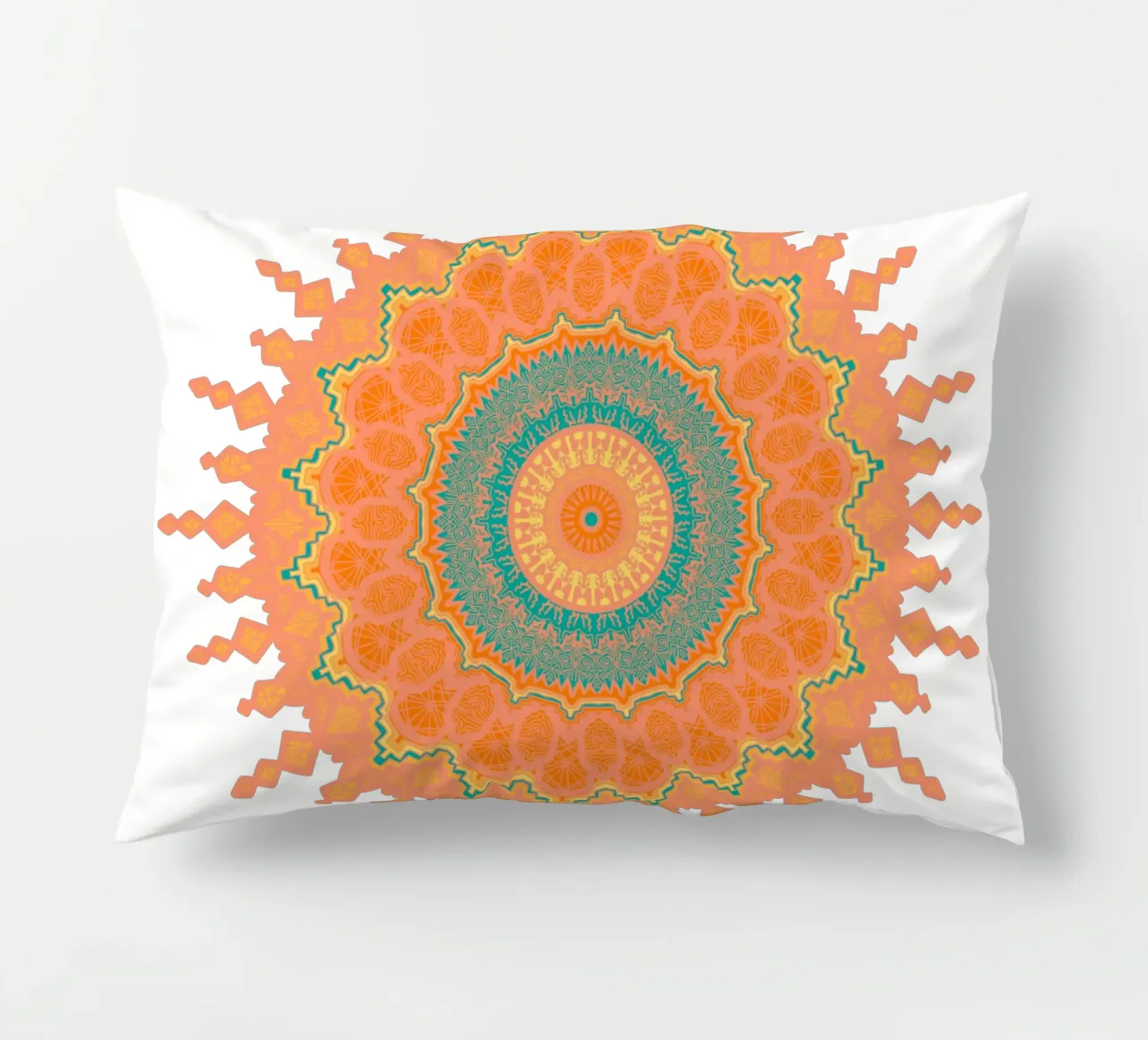 Mandala colorato cuscino da Spiritual Touch