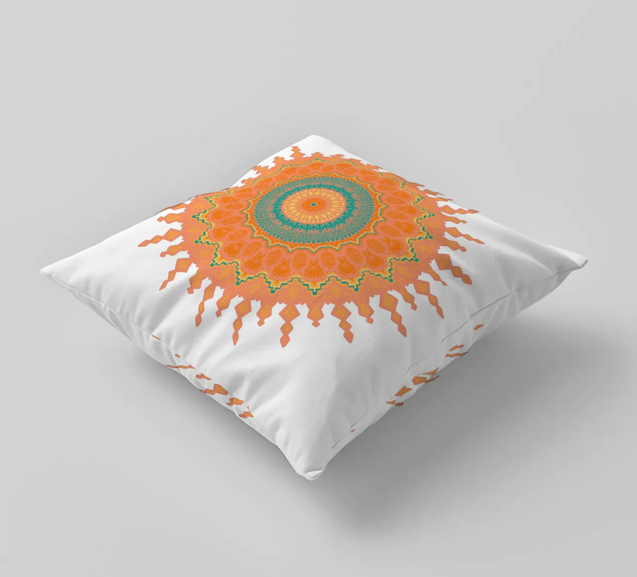 Mandala colorato cuscino da Spiritual Touch