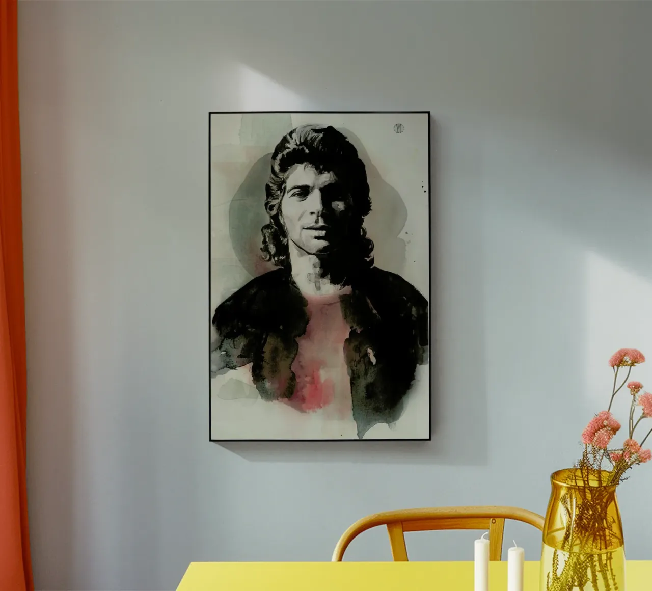 Camaron de la Isla plexiglass da David Diehl