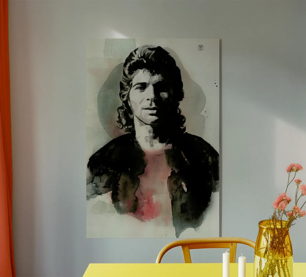 Camaron de la Isla plexiglass da David Diehl