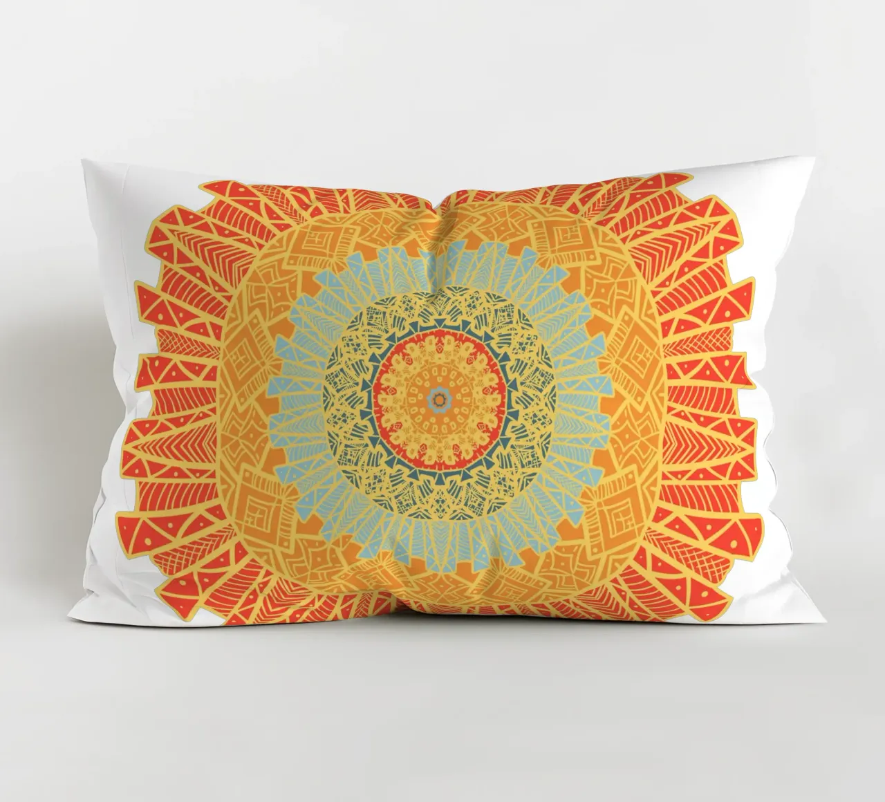 Mandala colorato cuscino da Spiritual Touch