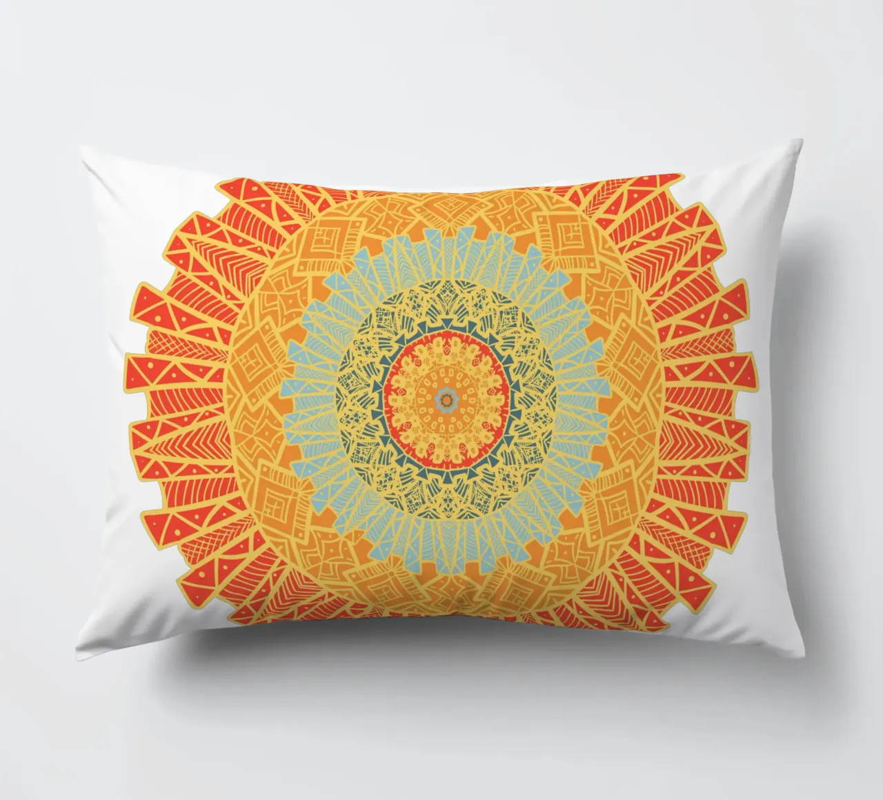 Mandala colorato cuscino da Spiritual Touch