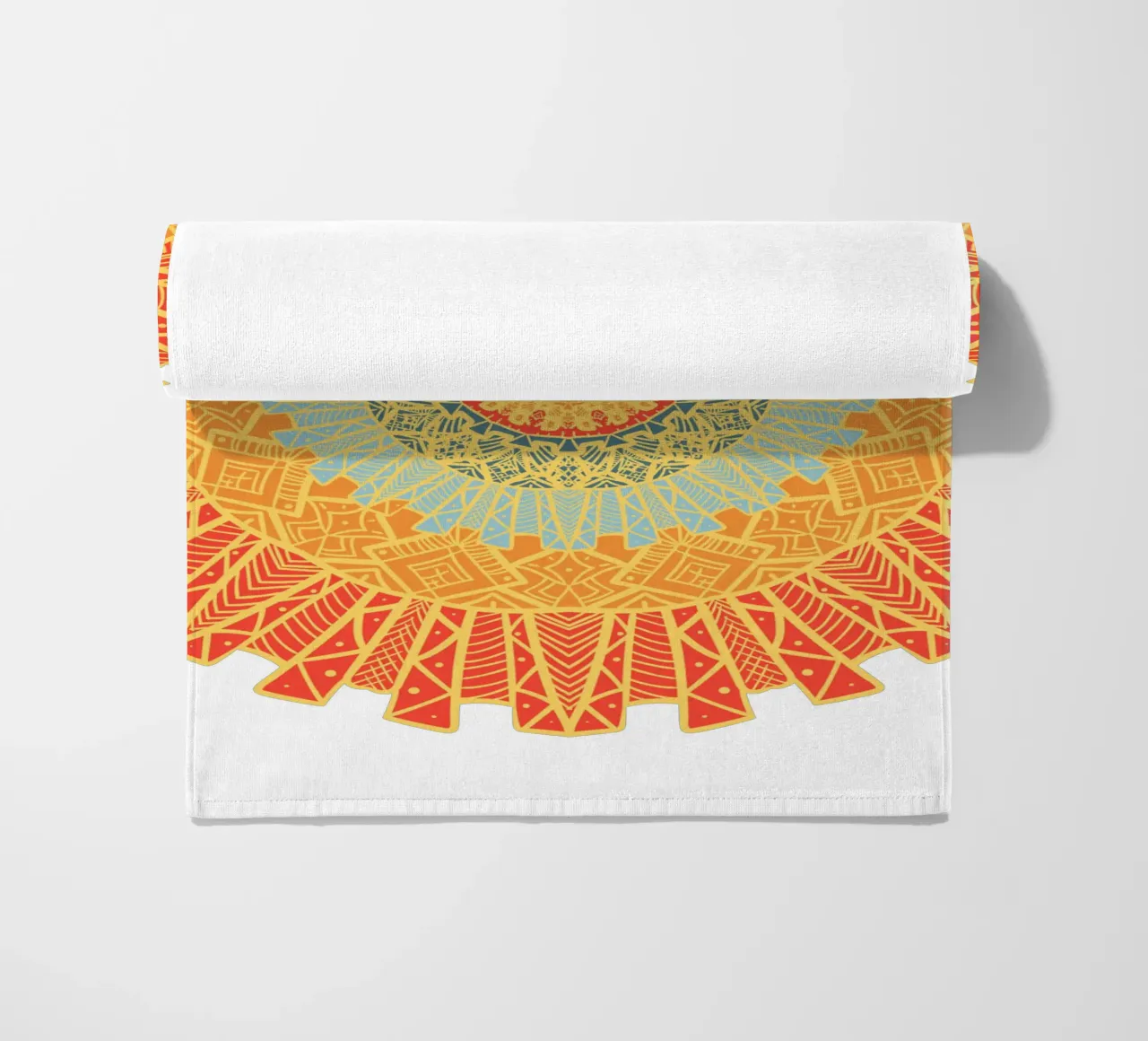 Mandala colorato telo mare da Spiritual Touch