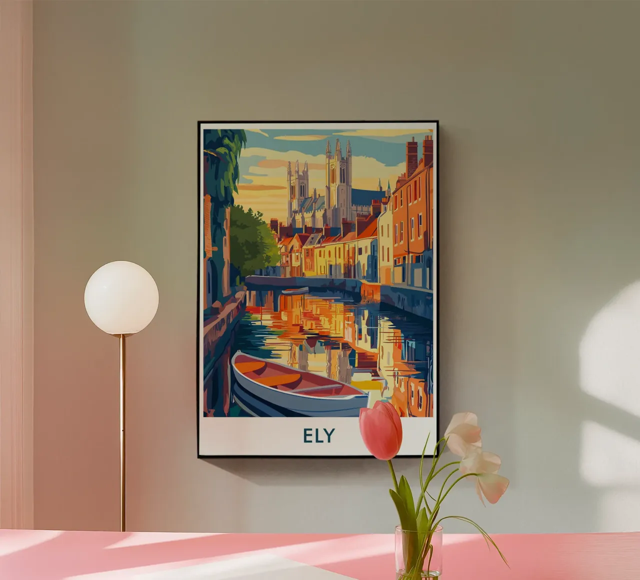 Ely City plexiglass da Travelstudio