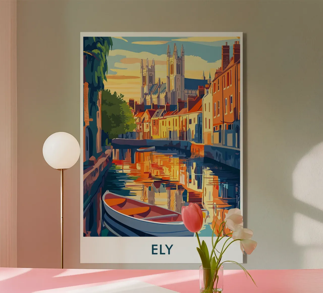 Ely City plexiglass da Travelstudio