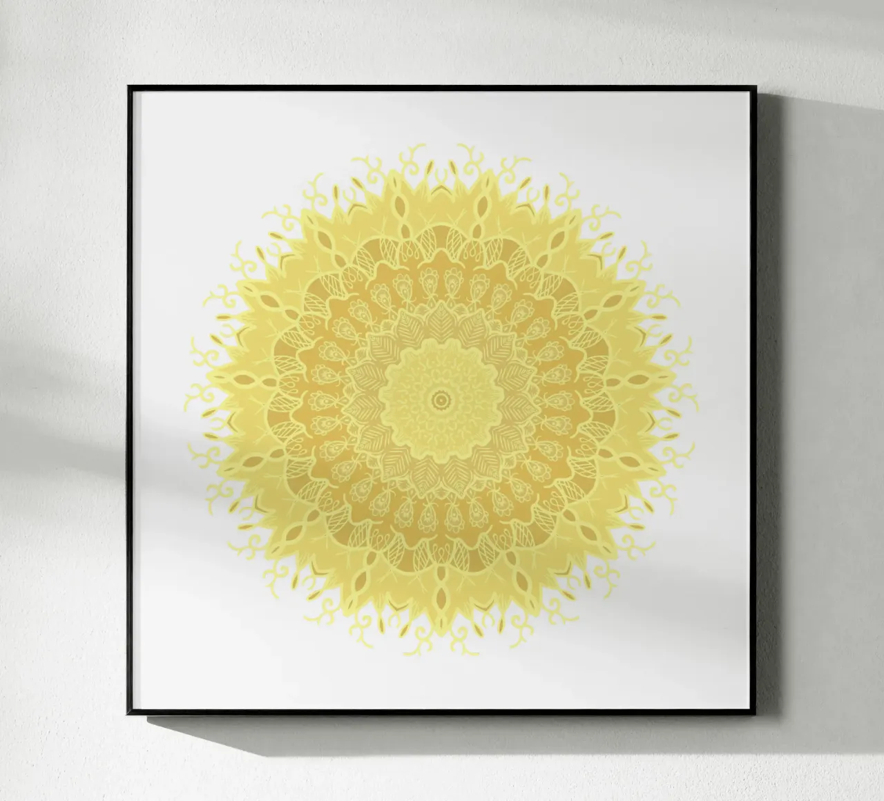Mandala colorato plexiglass da Spiritual Touch