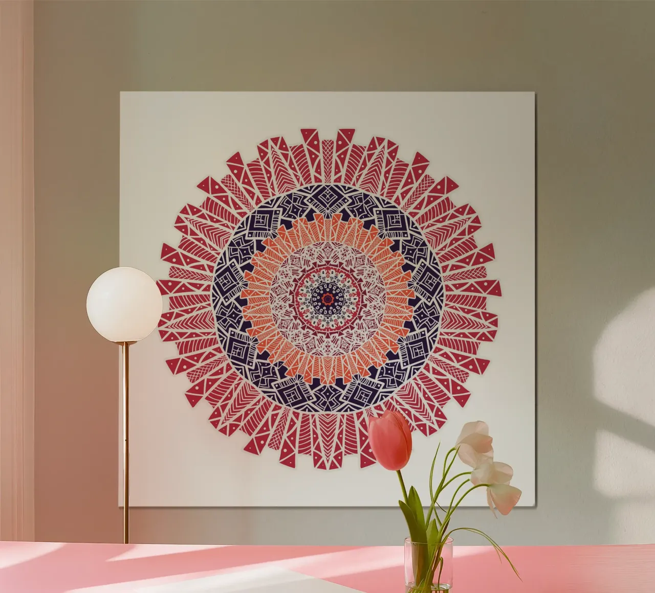 Mandala colorato carta hahnemühle da Spiritual Touch