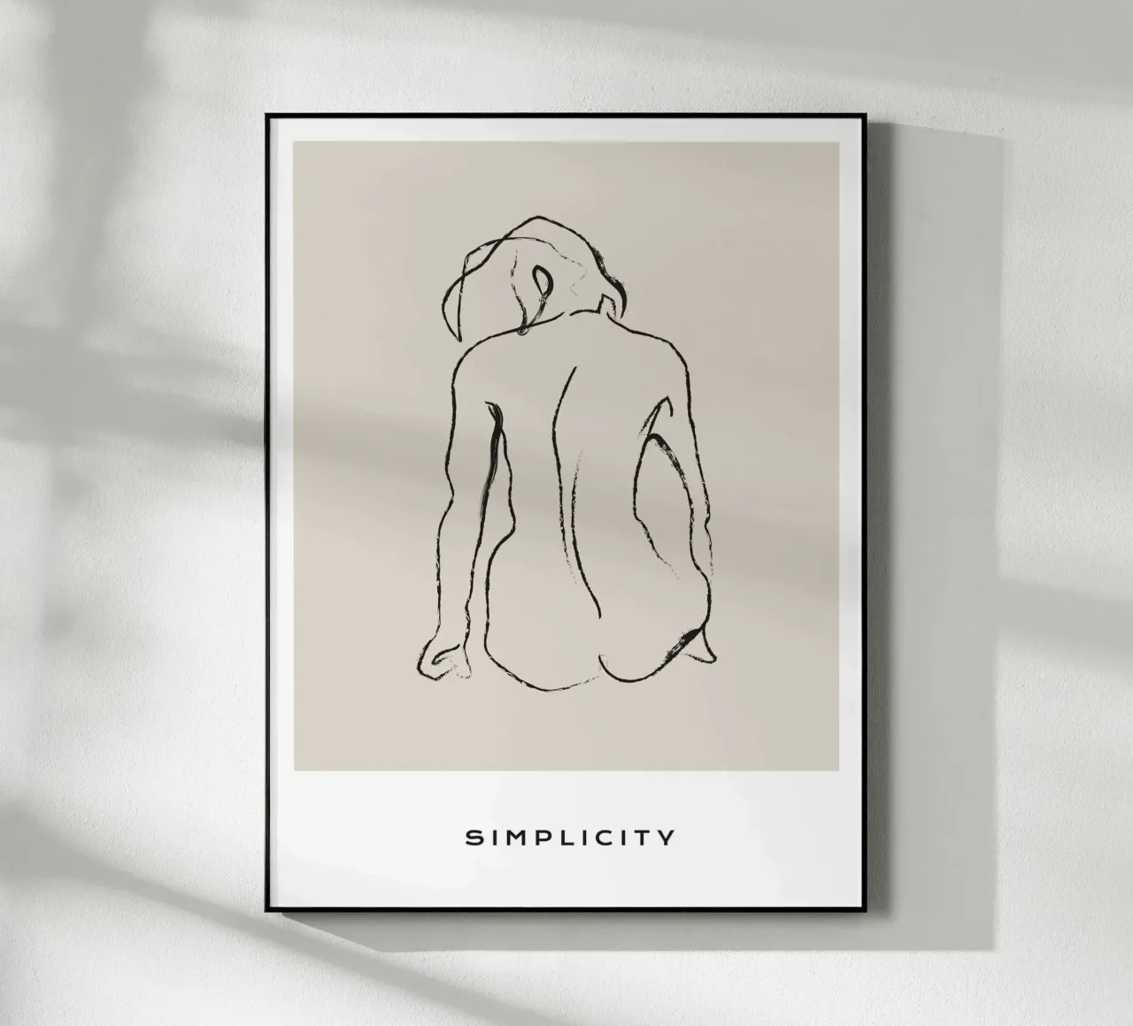 Simplicity No 01 plexiglass da treechild