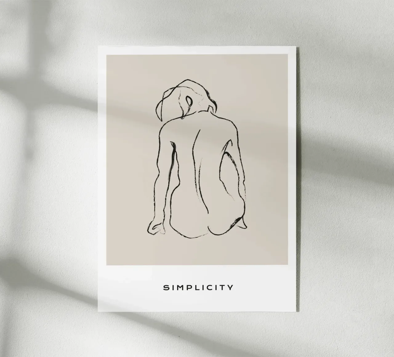 Simplicity No 01 plexiglass da treechild