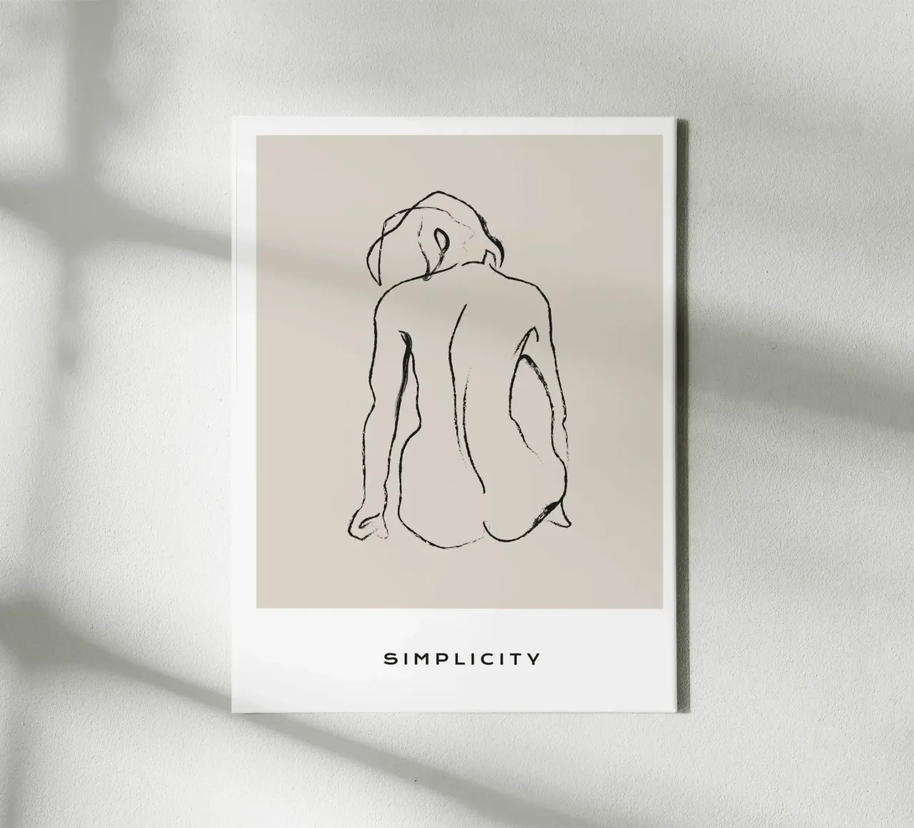 Simplicity No 01 tela da treechild