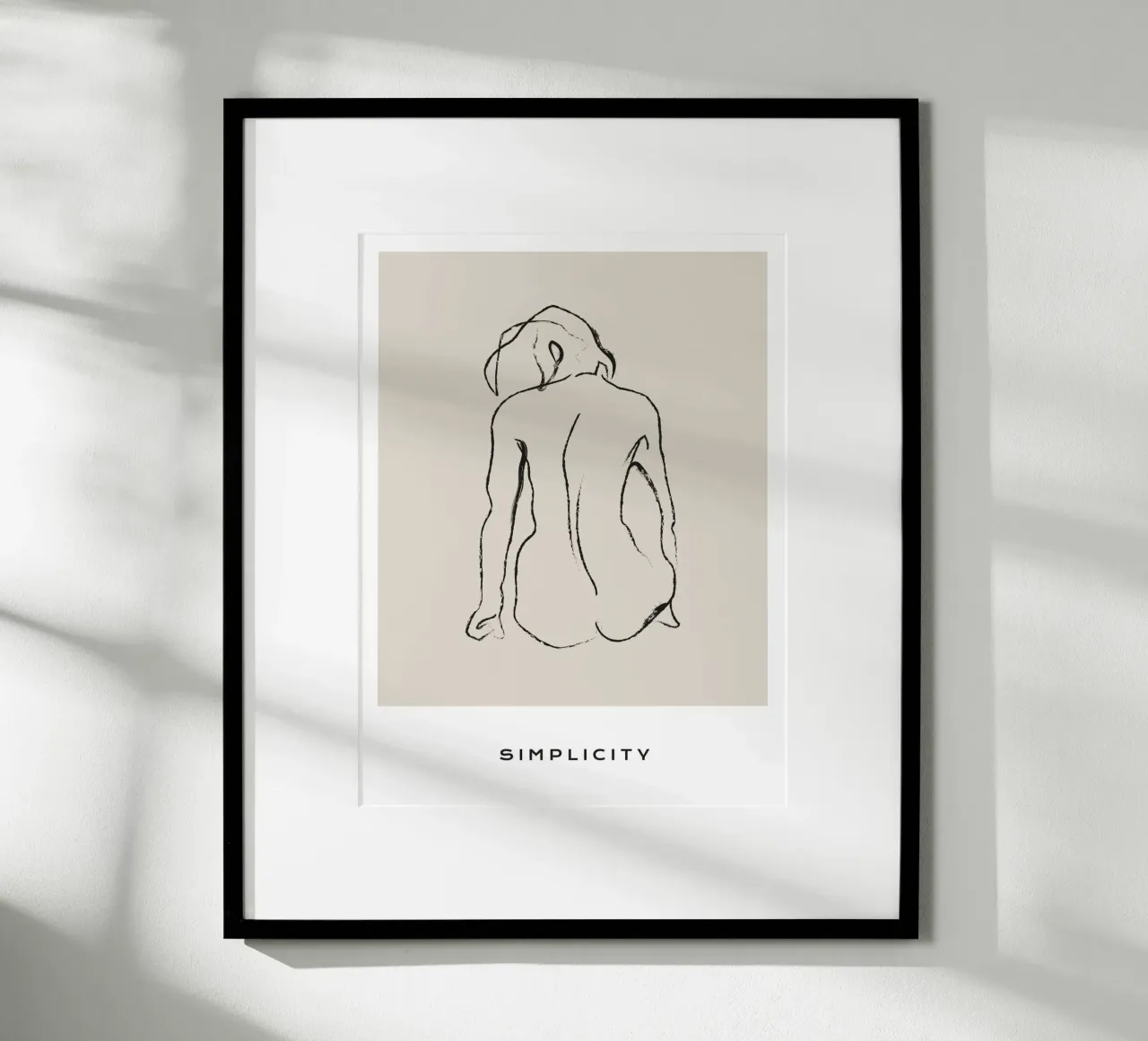 Simplicity No 01 poster da treechild