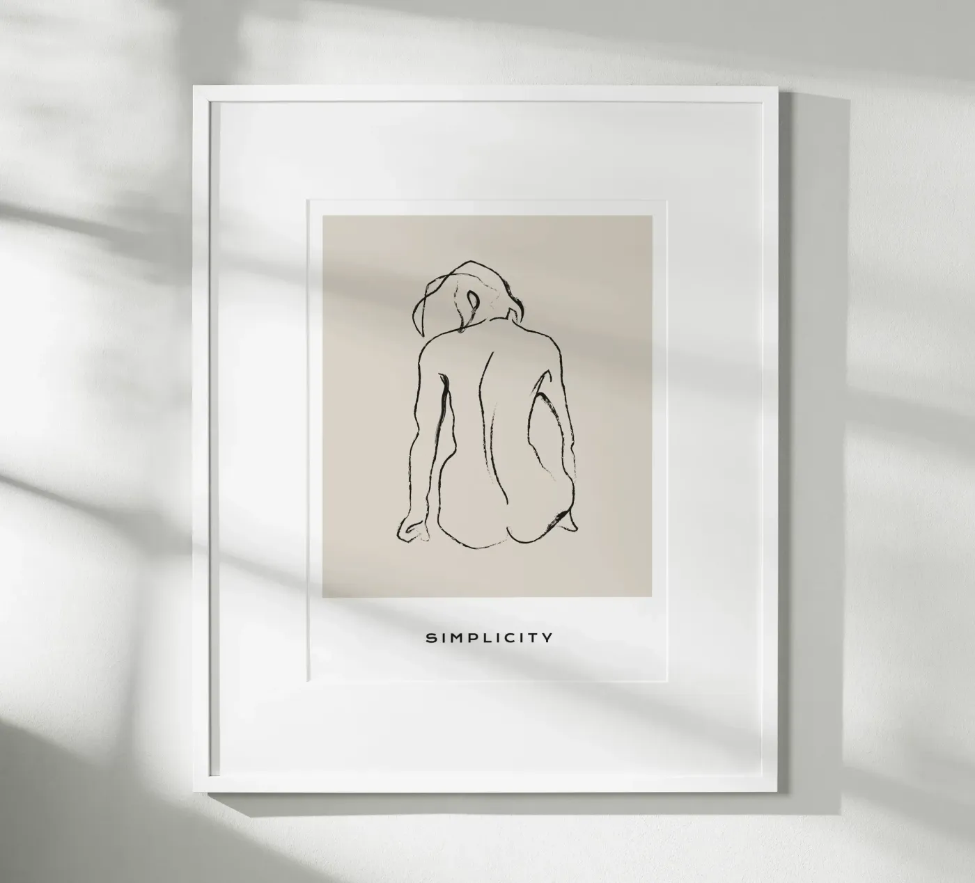 Simplicity No 01 poster da treechild