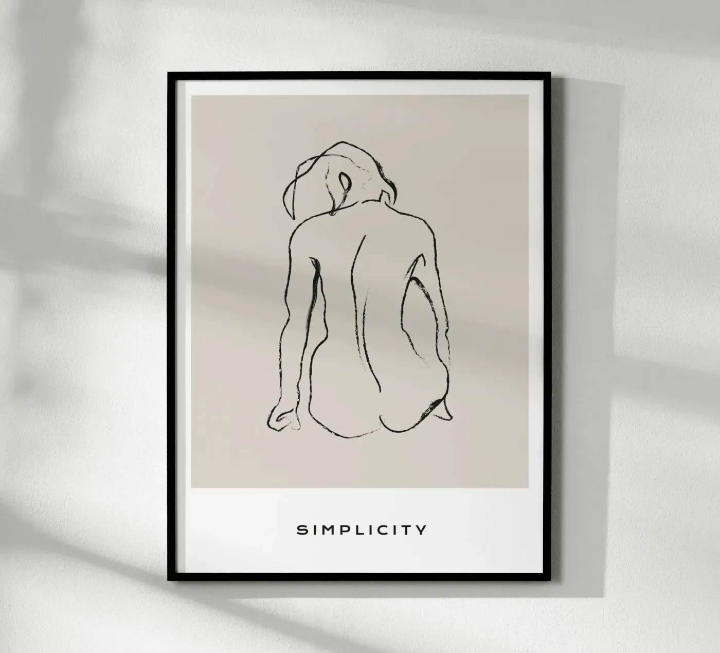 Simplicity No 01 poster da treechild