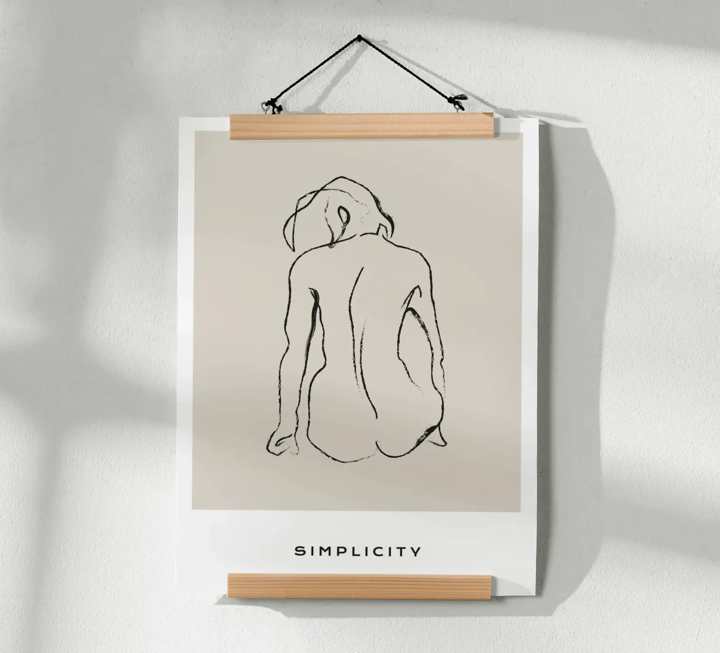 Simplicity No 01 poster da treechild