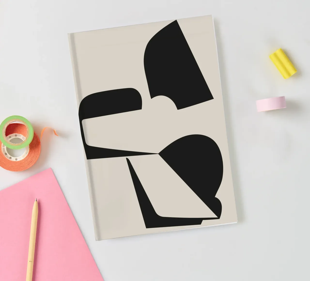 Pure Forms No 03 notebook by treechild