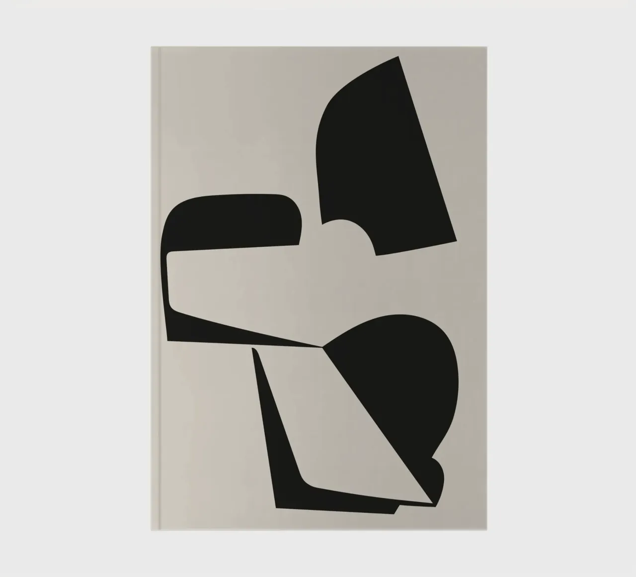 Pure Forms No 03 notebook by treechild