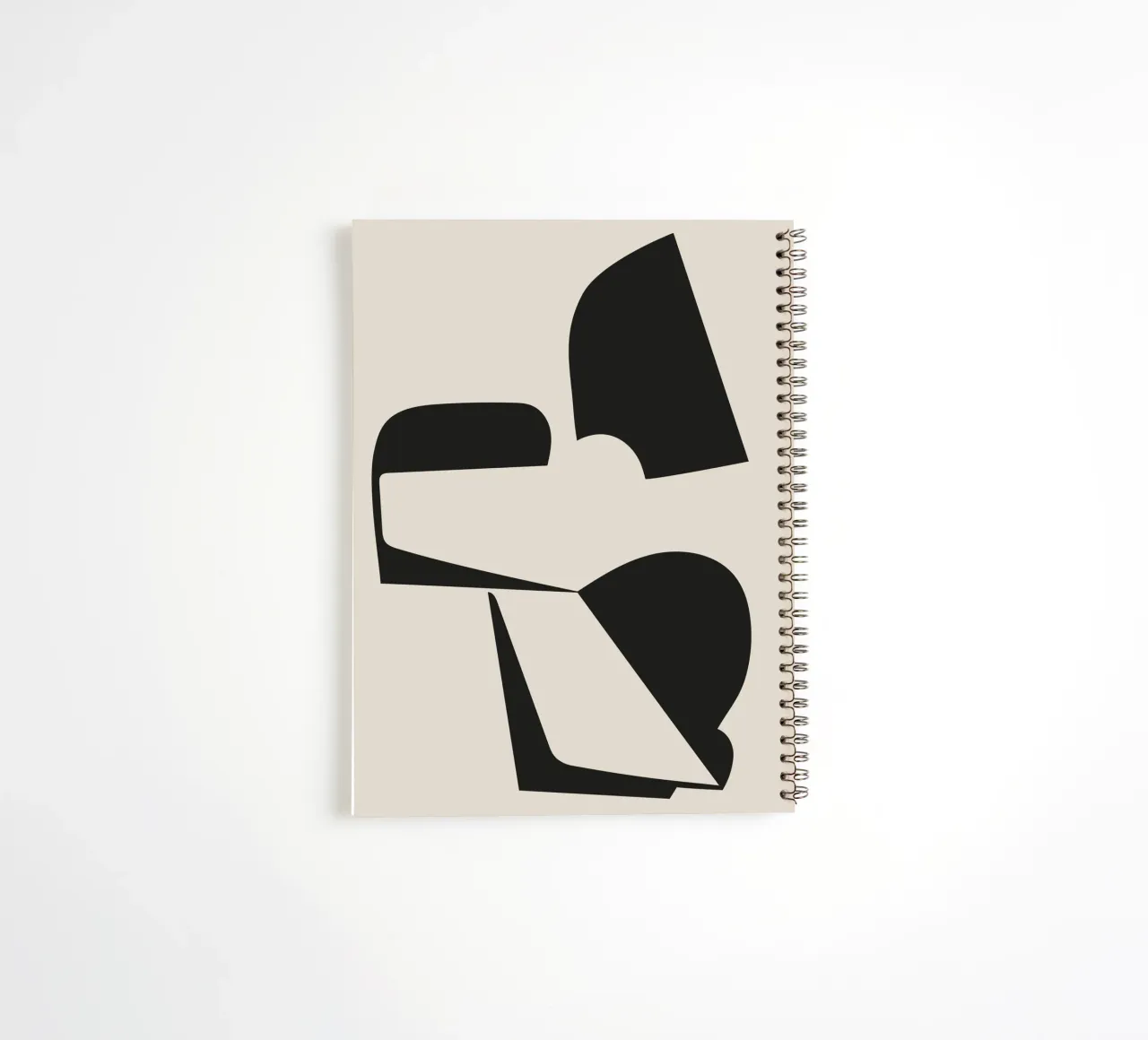 Pure Forms No 03 spiral notebook by treechild