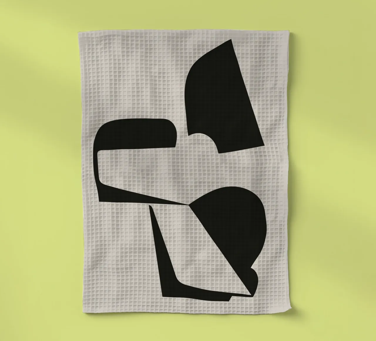 Pure Forms No 03 canovaccio da cucina da treechild