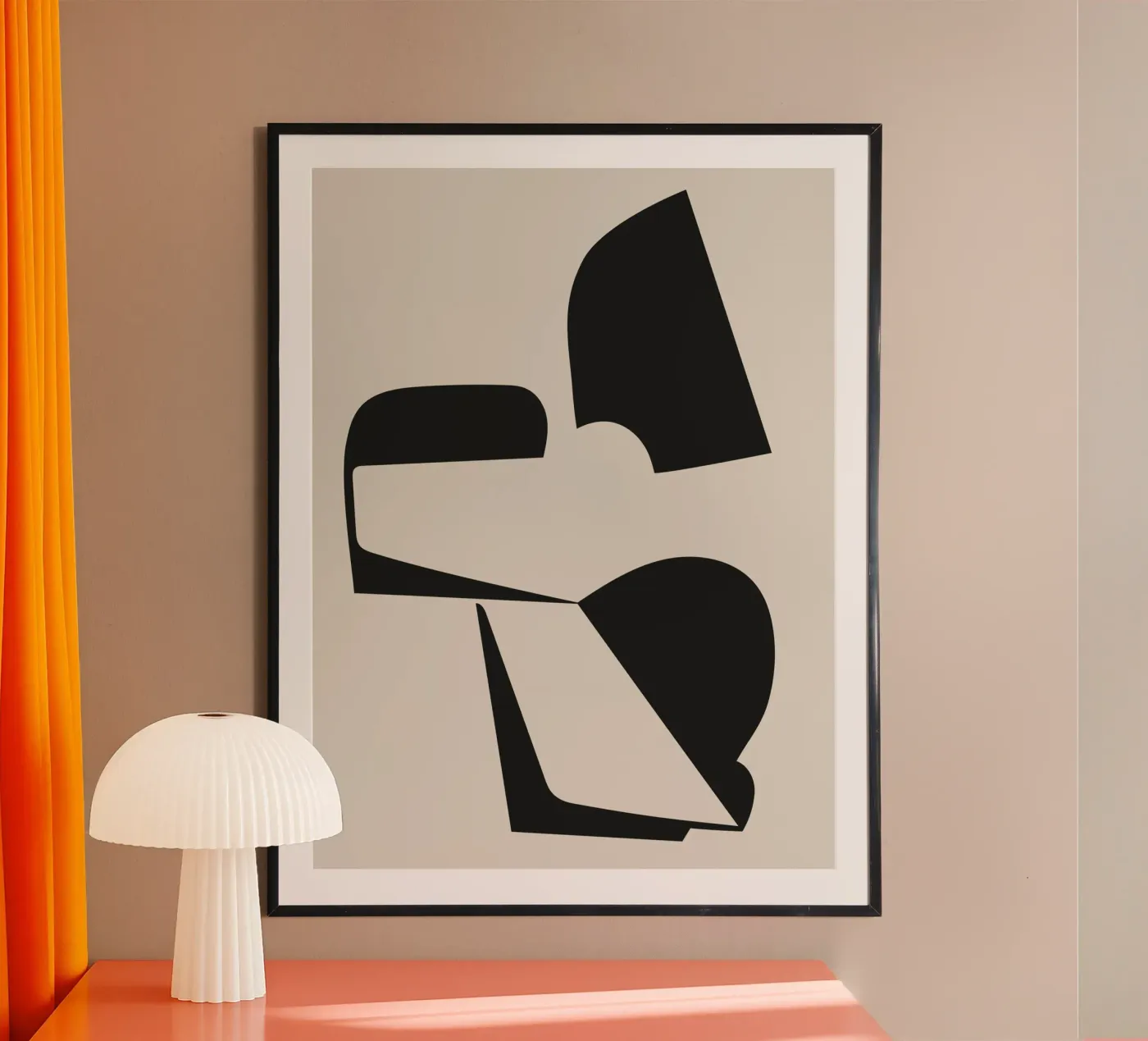 Pure Forms No 03 poster da treechild