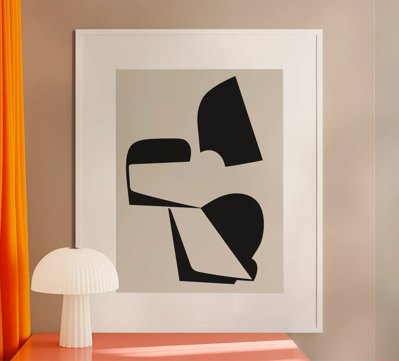 Pure Forms No 03 poster da treechild