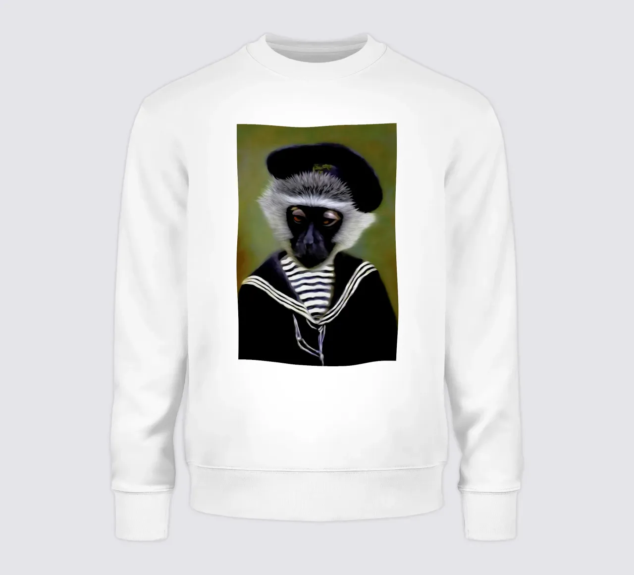 The Sad Monkey felpa da Tein Lucasson