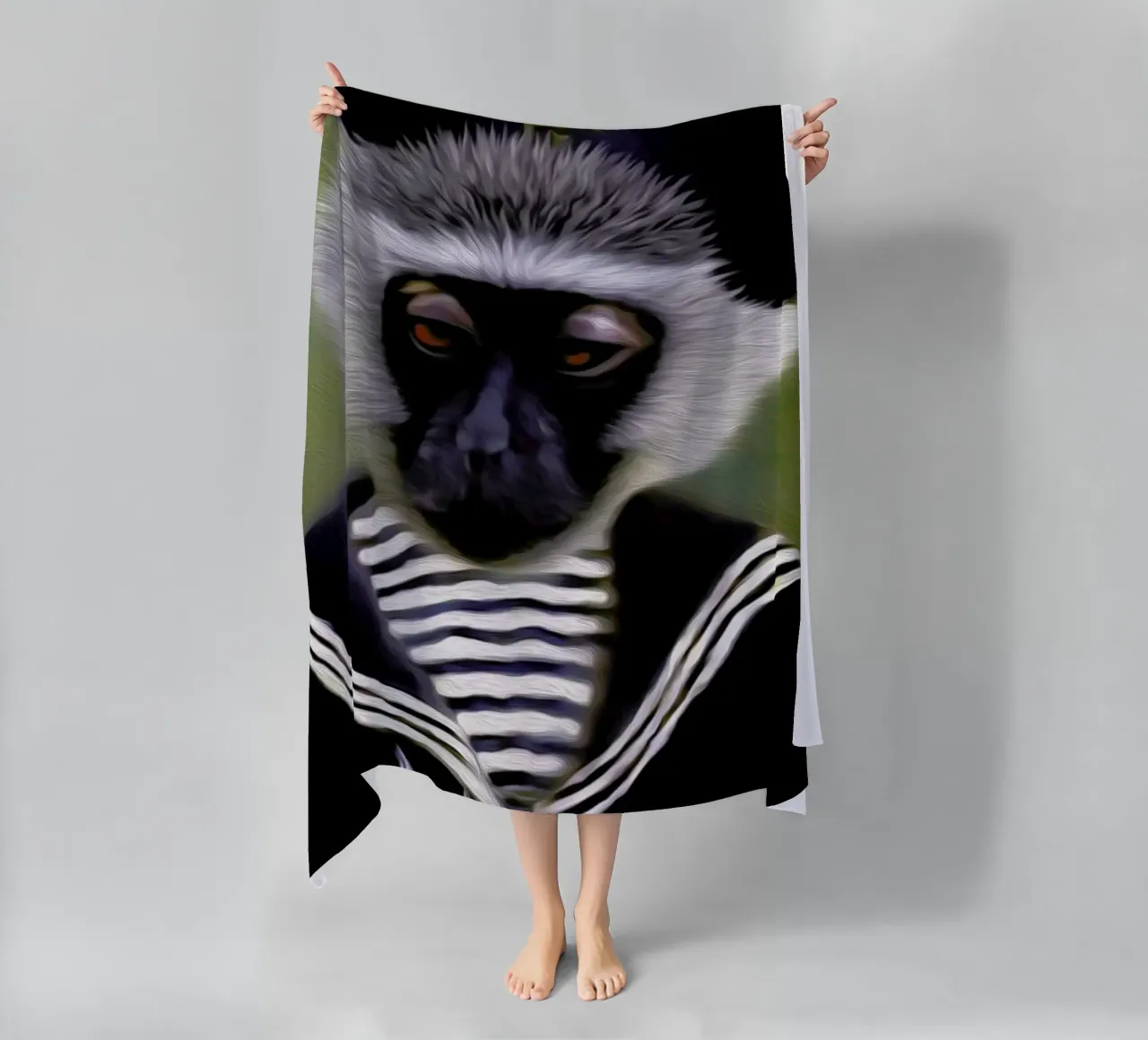 The Sad Monkey telo mare da Tein Lucasson