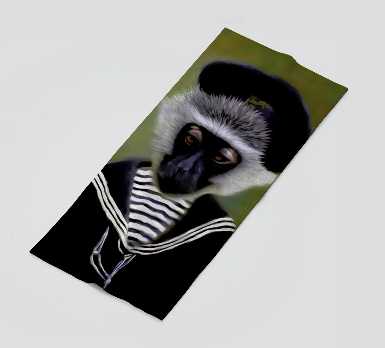 The Sad Monkey telo mare da Tein Lucasson