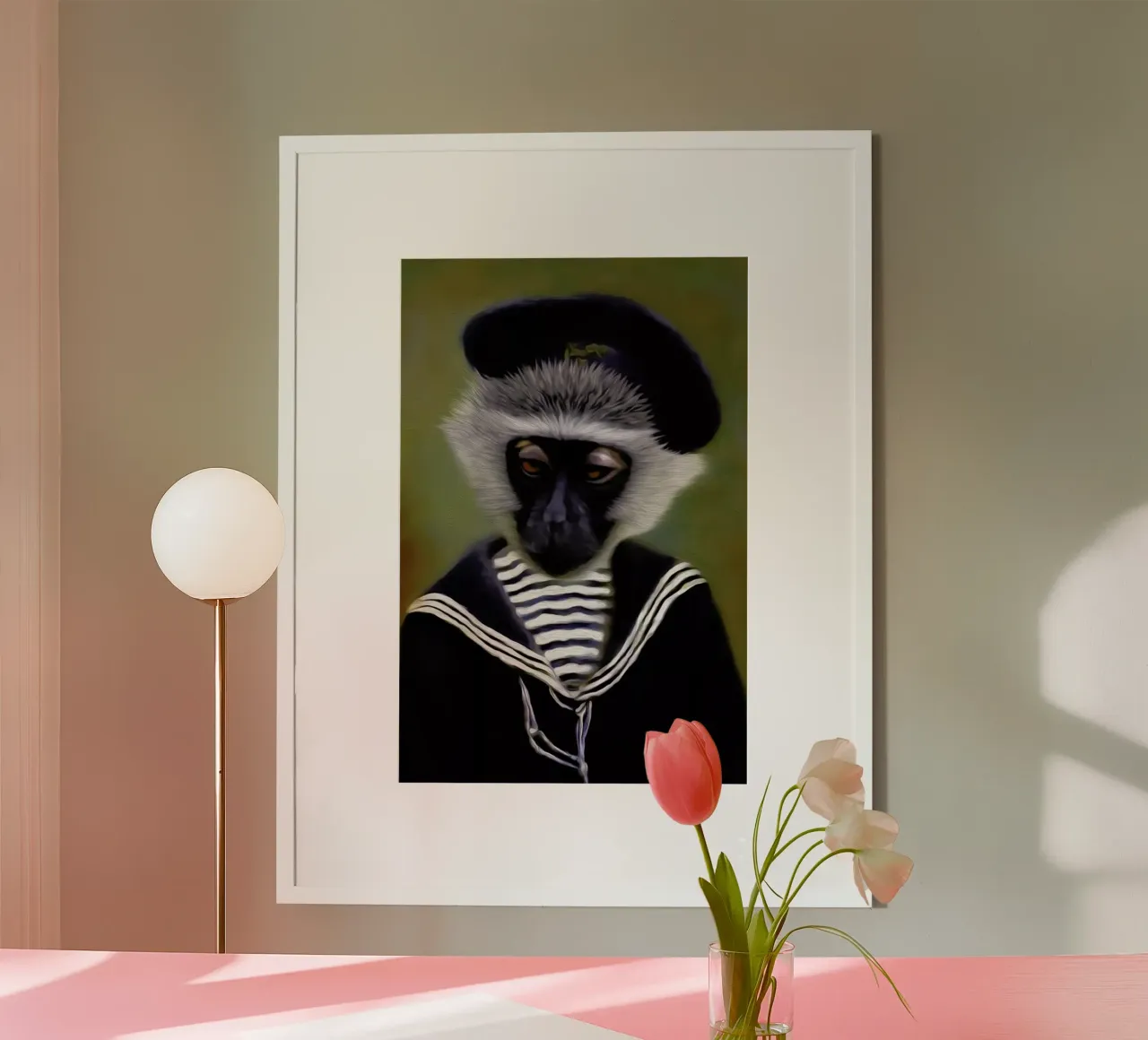 The Sad Monkey poster da Tein Lucasson